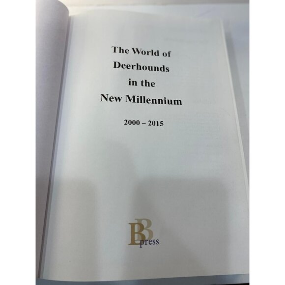 The World of Deerhounds in the New Millennium 2000-2015 Kay Barret RARE HTF BOOK - Picture 5 of 10